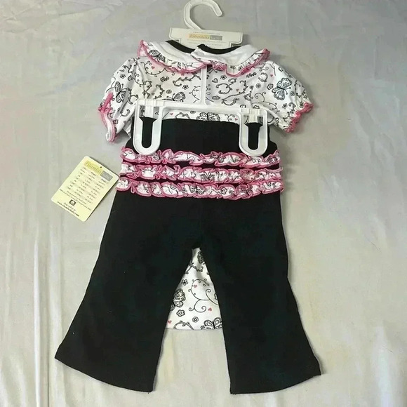 Vitamins Baby - NWT - 4 piece set. Size 6 months - Picture 3 of 5